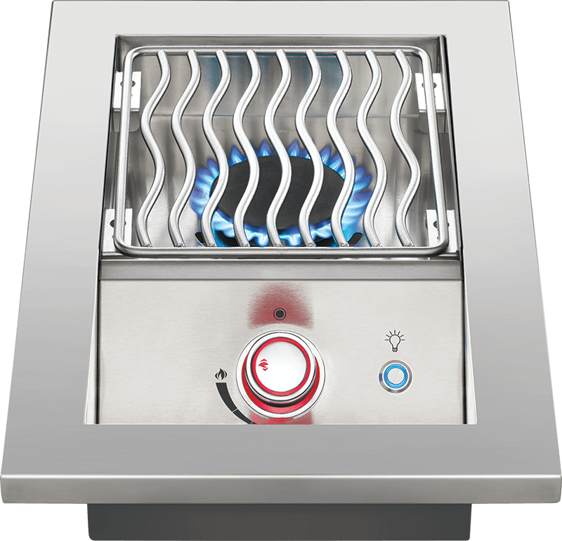 Napoleon Built-In 700 Series Single Range Top Drop-In Burner, Stainless Steel