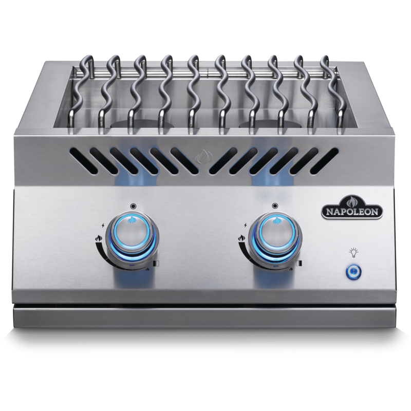 Napoleon Built-In 700 Series Stainless Steel Dual Range Top Burner