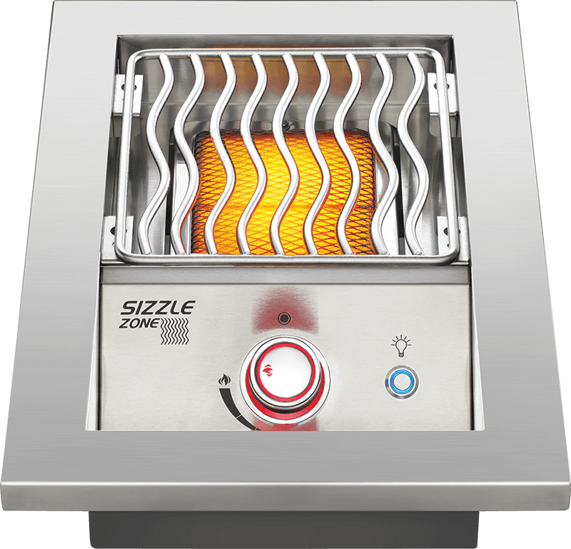 Napoleon Built-In 700 Series Infared Drop-in Burner W/ Stainless Steel Cover