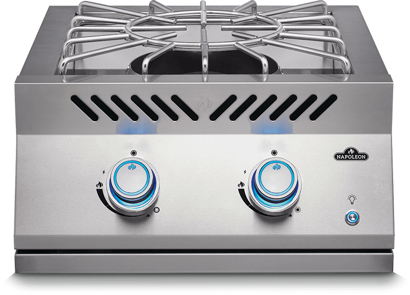 Napoleon Built-In 700 Series Power Burner, Stainless Steel