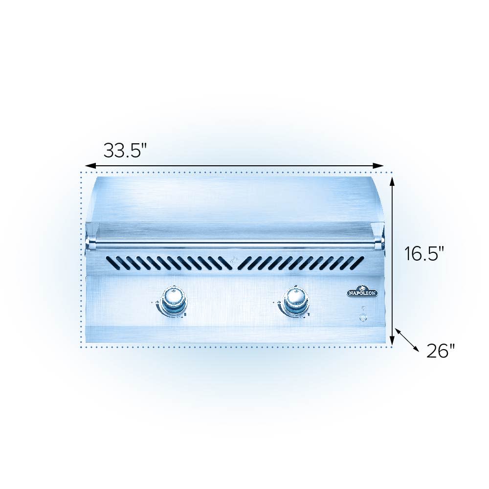 Napoleon Built-In 700 Series 32" Gas Griddle