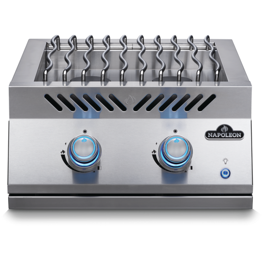 Napoleon Built-In 700 Series Stainless Steel Dual Range Top Burner