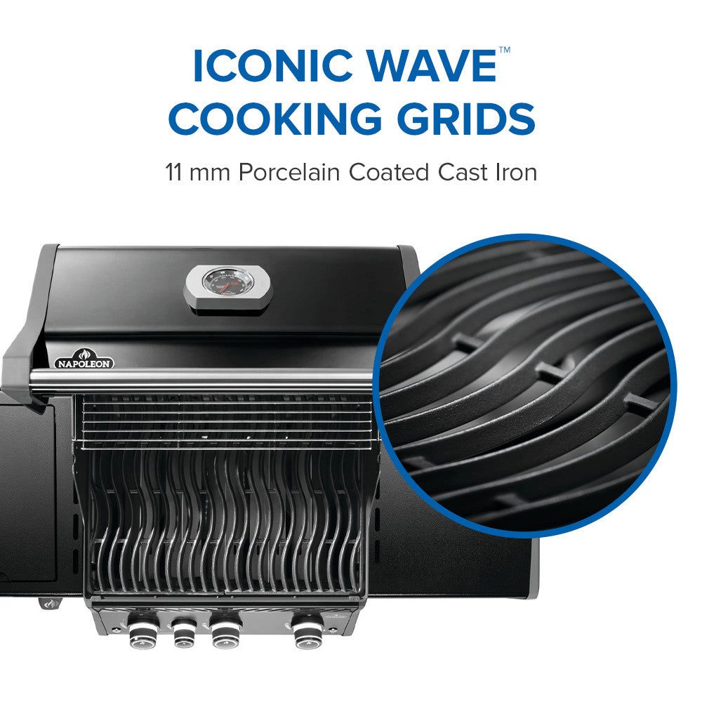 Napoleon Rogue PRO 425 SIB Gas Grill (Black)
